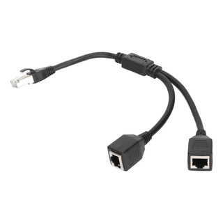Adaptador Ethernet De 1 A 2 Puertos, Función De Extensión De Adaptador Ethernet De 1 A 2 Puertos, Función De Extensión De