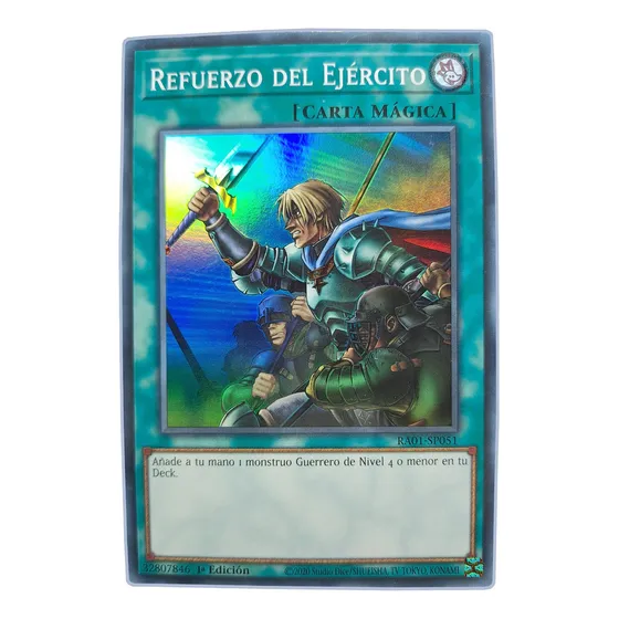 Yugi-oh! Reinforcement Of The Army Dasa-en053 Super