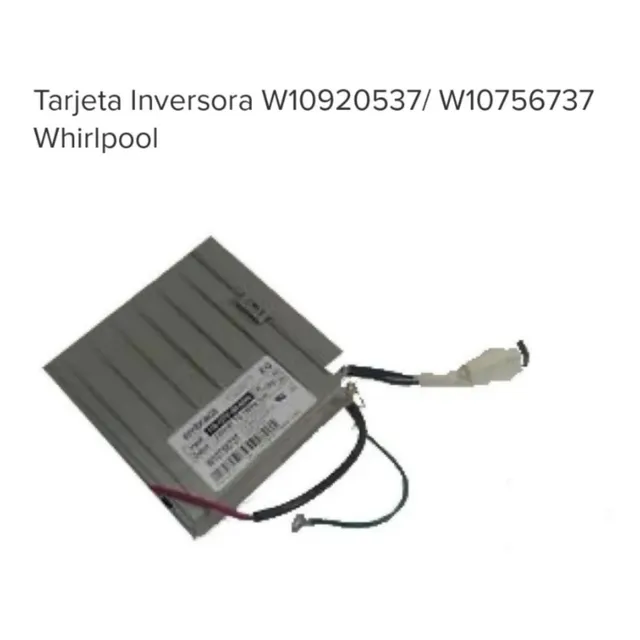 Tarjeta Inversora W10920537/ W10756737 Para Whirlpool