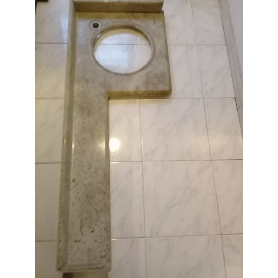Tope De Granito Lavamanos De Baño 