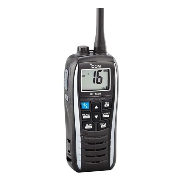 Radio Vhf Marino Portátil Icom Flotante  