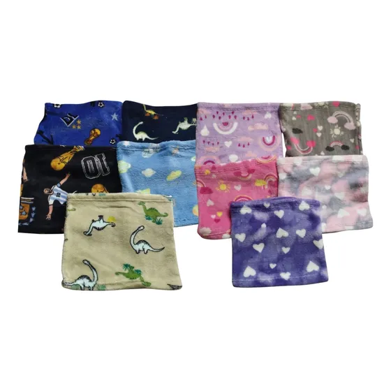 Cuello Polar Niños Por Mayor X40 Unidades Surtidos