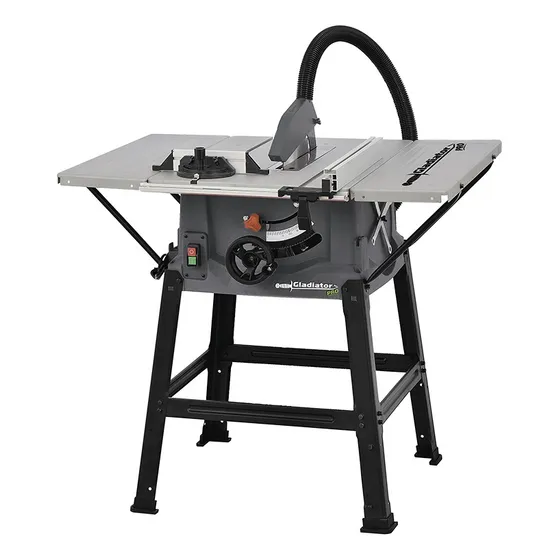 Sierra Circular De Mesa 10  1800w Gladiator