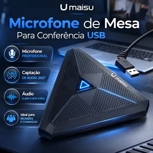Microfone Condensador Usb Blue Snowball Ice- Preto | MercadoLivre