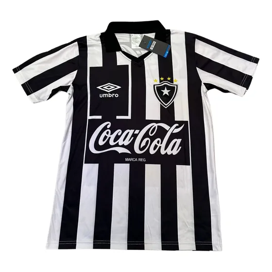 Camisa Botafogo Retrô I 1992 Torcedor Masculina