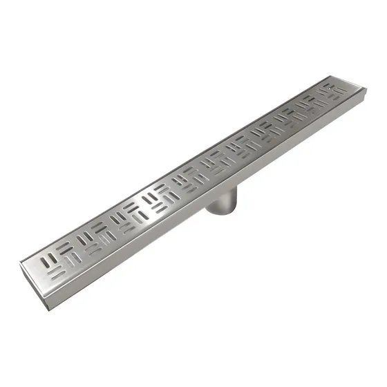 Desague Rectangular Rejilla Unique 61 Cm Rej-501 Gtia 5 Años