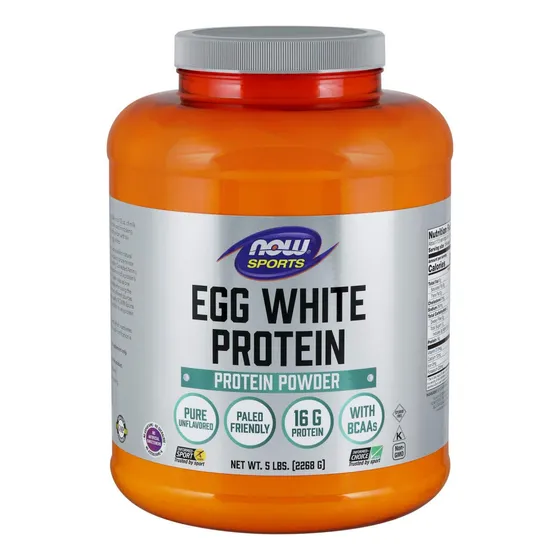Protein Powder Now Sports Nutrition, Clara De Huevo, 2,27 Kg