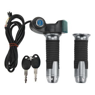 Empuñadura De Acelerador Con Pantalla Digital Gris 12#, 1 Pa Empuñadura De Acelerador Con Pantalla Digital Gris 12#, 1 Pa