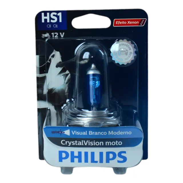 Lampara Philips Hs1 Moto Crystal Vision 35/35w