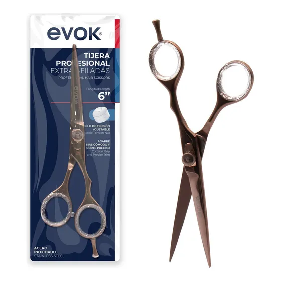 Tijera Profesional 6 Pulgadas Evok Hs-a-18