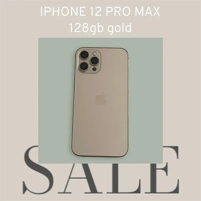 Apple iPhone 12 Pro Max (128 Gb) - Oro