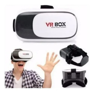 Óculos Vr Box 3d Realidade Virtual Game Filme Videos Celular Óculos Vr Box 3d Realidade Virtual Game Filme Videos Celular
