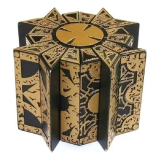 Caja Hellraiser Cube Rompecabezas Figura Terror Armable Caja Hellraiser Cube Rompecabezas Figura Terror Armable