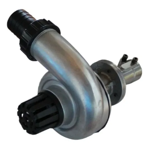 Bomba De Aluminio 1.5   P/ Desmalezadora Tubo 28mm 9 Estrias