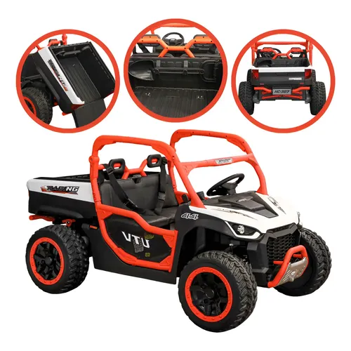 Mini Utv Carro Can Am Maverick Elétrico 24v Infantil Jipe Buggy