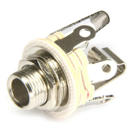 10 X Conector Audio Jack 1/4  Stereo.