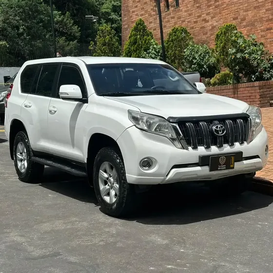 Toyota Prado 2018 3.0 Tx Fi