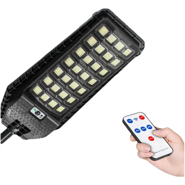 Farola Solar Reflector Led 200w Para Exteriores