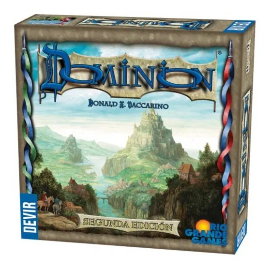 Juego De Mesa Dominion Segunda Edición Original Devir