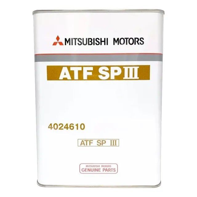 Aceite Atf Sp Ill Original Mitsubishi 4 Litros