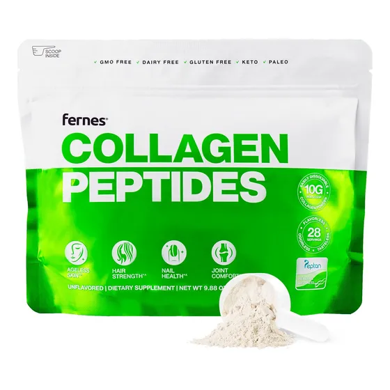 Suplemento De Péptidos De Colágeno Fernes 280 Ml Para La Pie