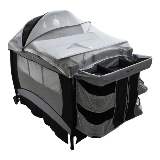 Cuna De Viaje Cuddy Gris - Lifestyle