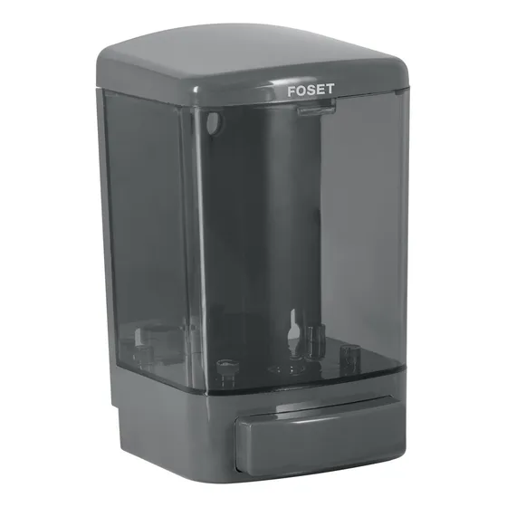 Dispensador De Jabón Líquido Foset Abp-11h Color Humo