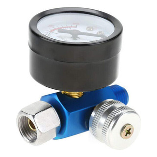 Regulador De Presión De Aire Ajustable De 1/4 Con Manómetro Regulador De Presión De Aire Ajustable De 1/4 Con Manómetro