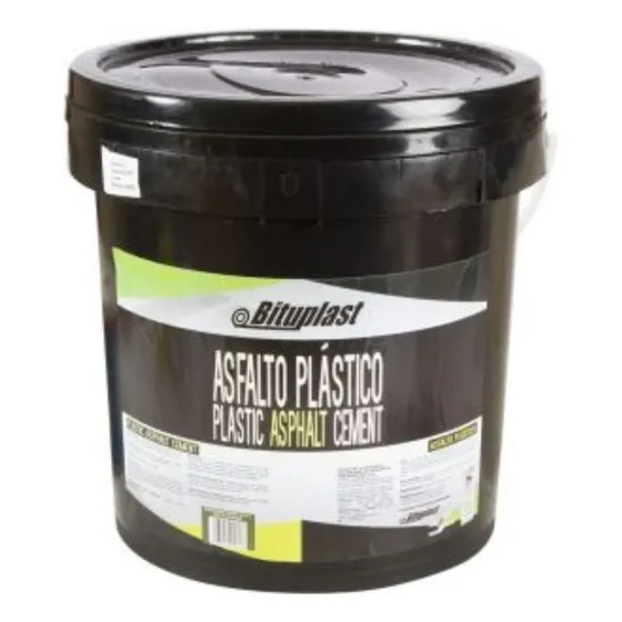 Asfalto Plástico 4 Galones / Cuñete Bituplast