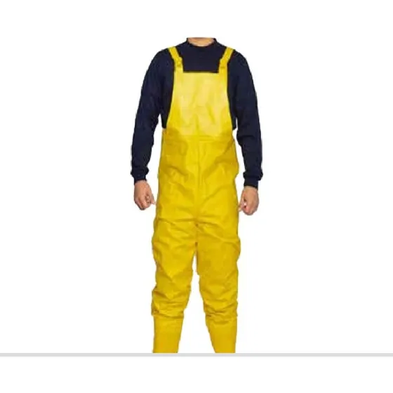 Pantalon Wetwear 600 Overol Pvc  Proteccion Quimica Talla L