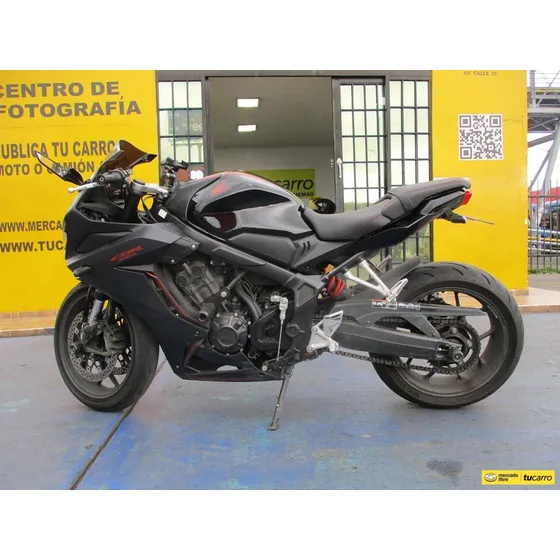 Moto Honda Cbr 650 R