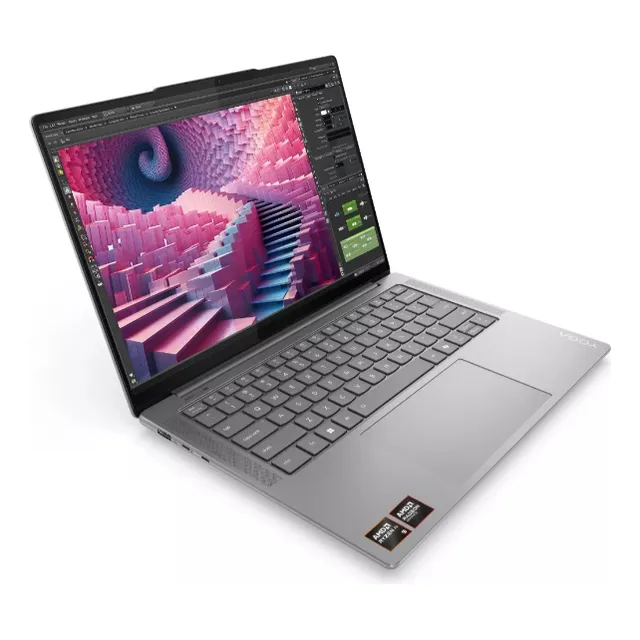 Notebook Yoga Pro 14" color Luna Grey 32GB de Ram 1TB SSD AMD Ryzen 9 83HN001SLM
