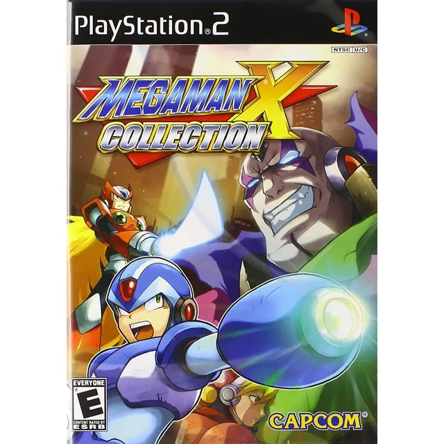 Megaman X Collection (nuevo Y Sellado) - Play Station 2