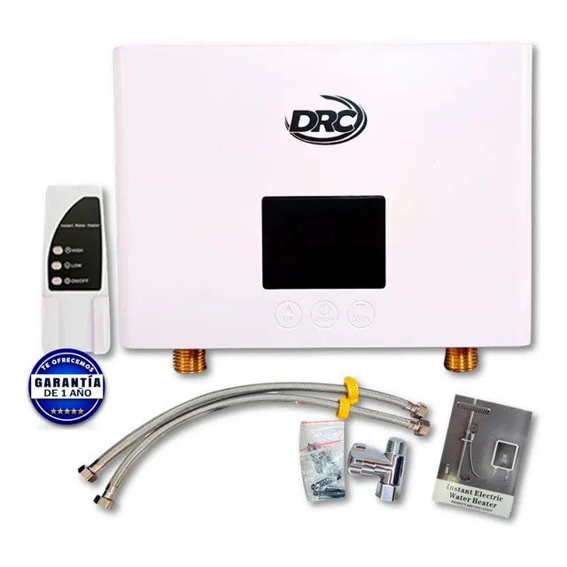 Calentador Agua Eléctrico 5,5 Kw 220v 