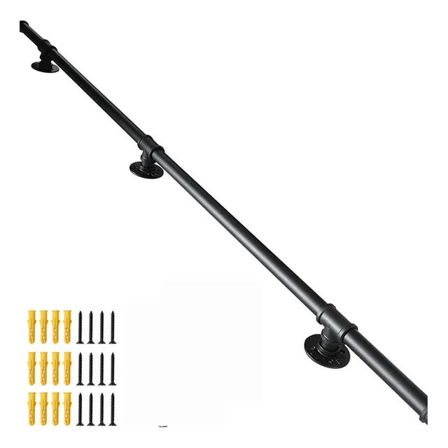Barandal De Pasamanos De Escaleras Profesionales 1.5 Metro