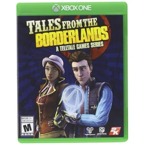 Xbox One Tales From The Borderlands Uma série de jogos da Telltale