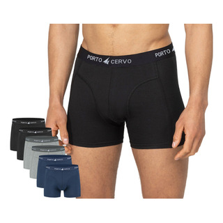 Calzoncillos Boxer Brief De Hombre Algodón/licra Pack De 6 Calzoncillos Boxer Brief De Hombre Algodón/licra Pack De 6