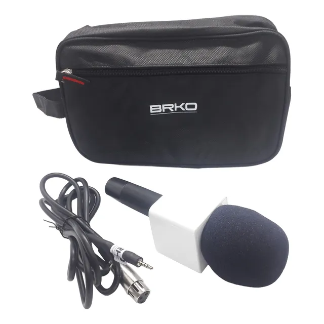 Kit Repórter Microfone No Celular Live  Gravações Entrevista