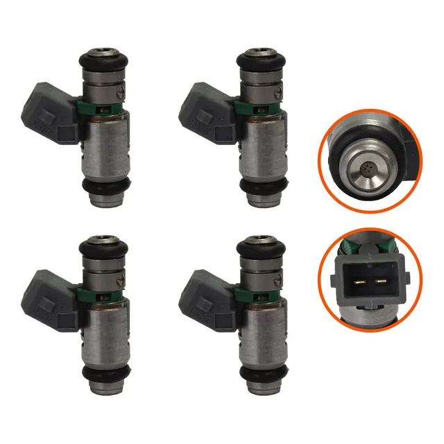 Kit 4 Inyectores Renault Clio 1.6 16v Bencina 2000 - 2013