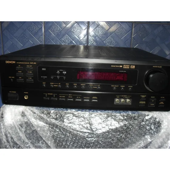 Receiver Denon Avr-483