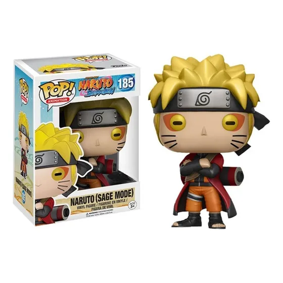 Funko Pop! Naruto Shippuden - Naruto (sage Mode) N° 185
