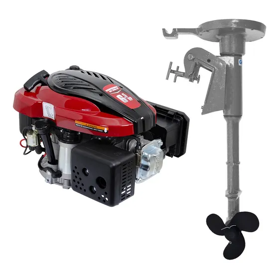 Motor De Popa Partida Elétrica 196cc 4 T Rabeta Vertical Mke