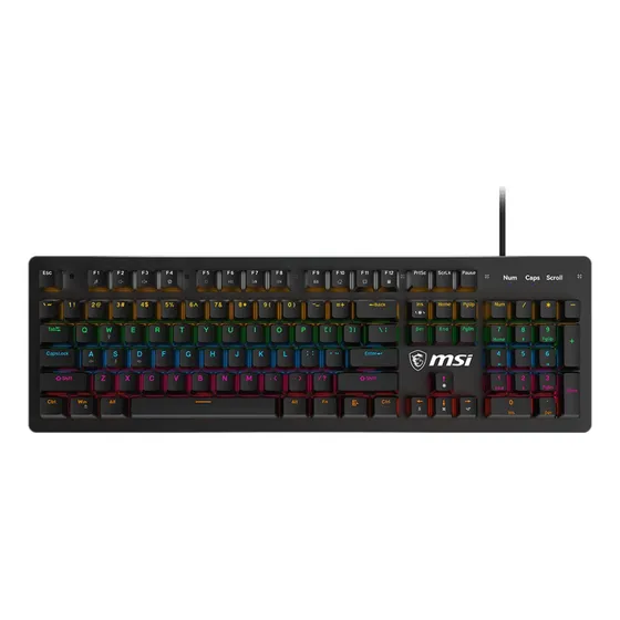 Teclado Msi Gaming Forge Gk300