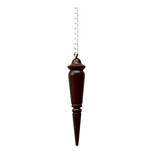 Péndulo De Madera Neutro Hermes® Radiestesia - Intikilla