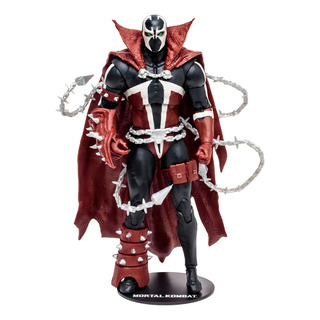 Mcfarlane - Boneco Shadow Of Spawn - Mortal Kombat Mcfarlane - Boneco Shadow Of Spawn - Mortal Kombat