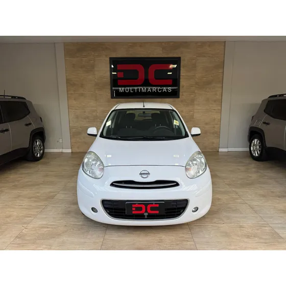 Nissan March March S 1.0 16v Flex Fuel 5p