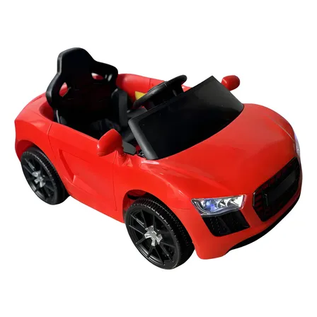 Carrinho Elétrico 12v Infantil Bang Toys Shadow Racer Vermelho Bluetooth 127/220v