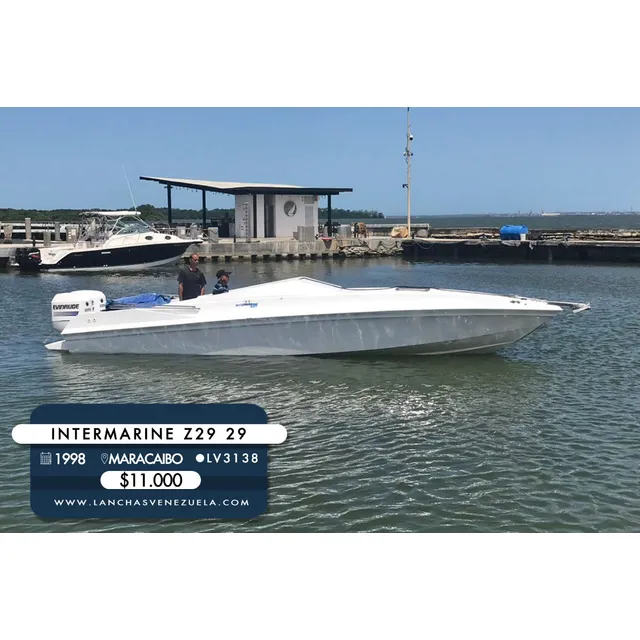 Lancha Intermarine Z29 Lv3138