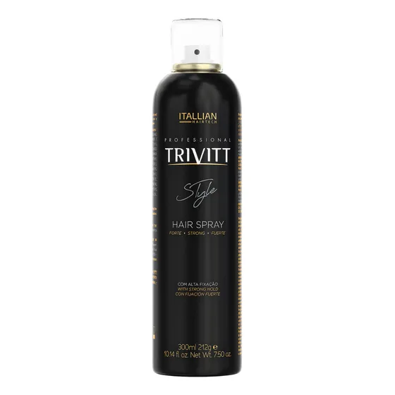 Spray Itallian Trivitt Hair Lacca Forte 300ml / 212gr