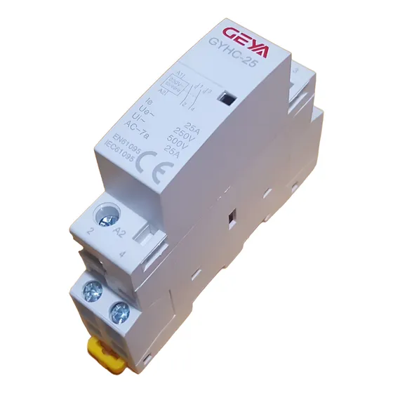 Contactor Modular 25a 220v Ac Riel Din Bipolar G-25-2p Alco 